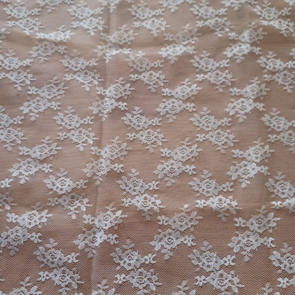 White Lace Fabric