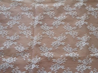 White Lace Fabric
