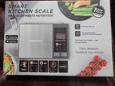 25$ - Smart Food Scale BRAND NEW