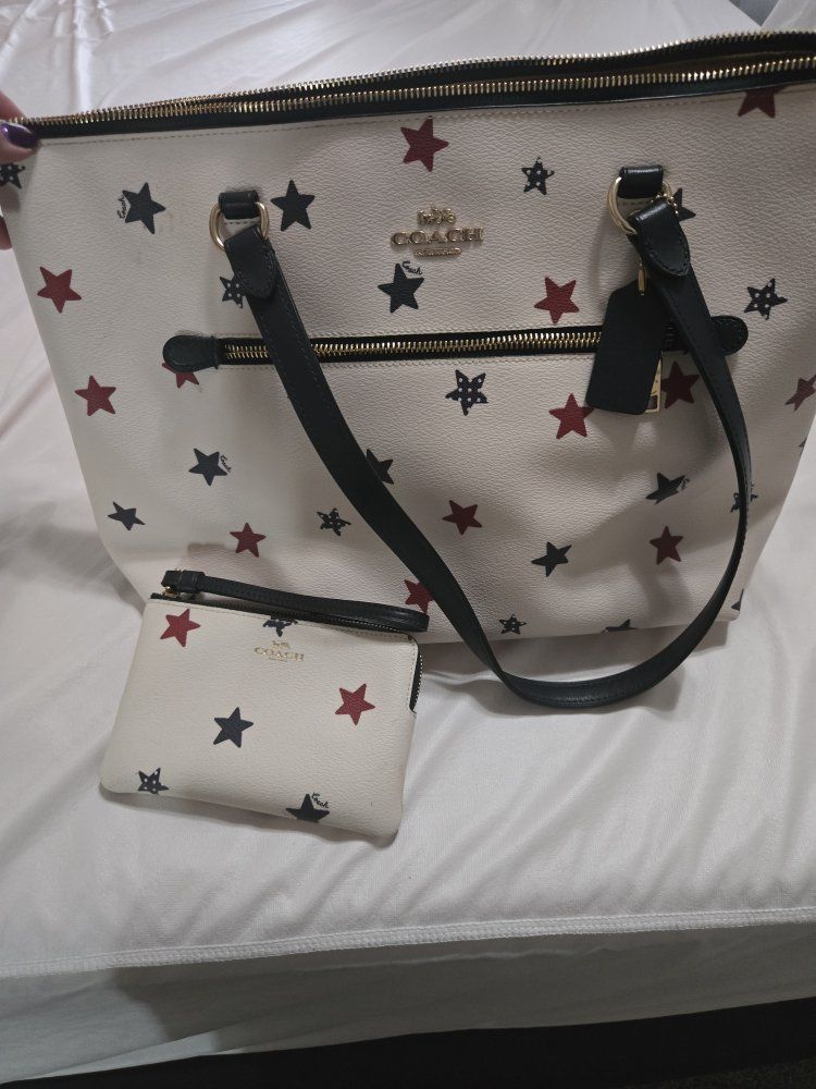 Coach purse