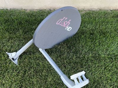 DISH HD Digital LNBF Satellite Dish