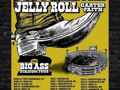 Wanted: Post Malone & Jelly Roll 'The Big Ass Stadium Tour' Tickets (2) - $100-150 Budget