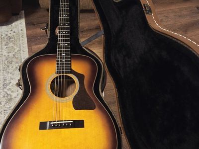Guild GAD-30R Rosewood Orchestra Acoustic Guitar - Tea Burst Finish