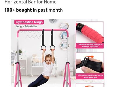 gymnastics bar