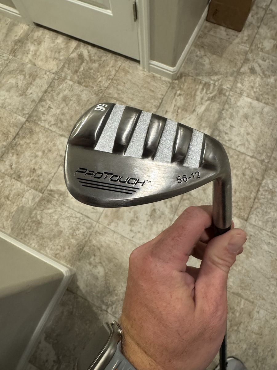 Pro Touch 56 Degree Sand Wedge - 12 Bounce Right-Handed Golf Club