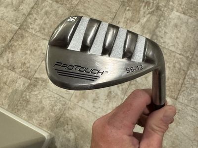 Pro Touch 56 Degree Sand Wedge - 12 Bounce Right-Handed Golf Club
