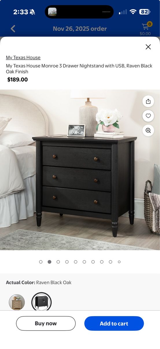 Nightstands - PAIR - brand new