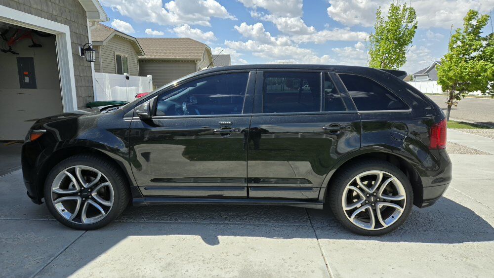 2013 FORD EDGE Sport