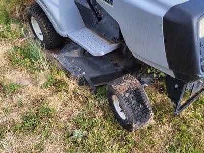 Poulan Riding Lawn Mower - Used.