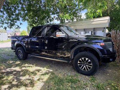 2014 F150 SuperCrew XLT 4x4 with the 3.5L EcoBoost V6