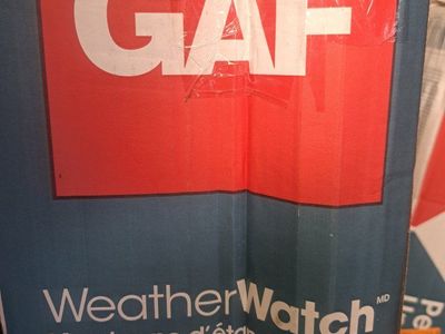 GAF peel & stick Underlayment