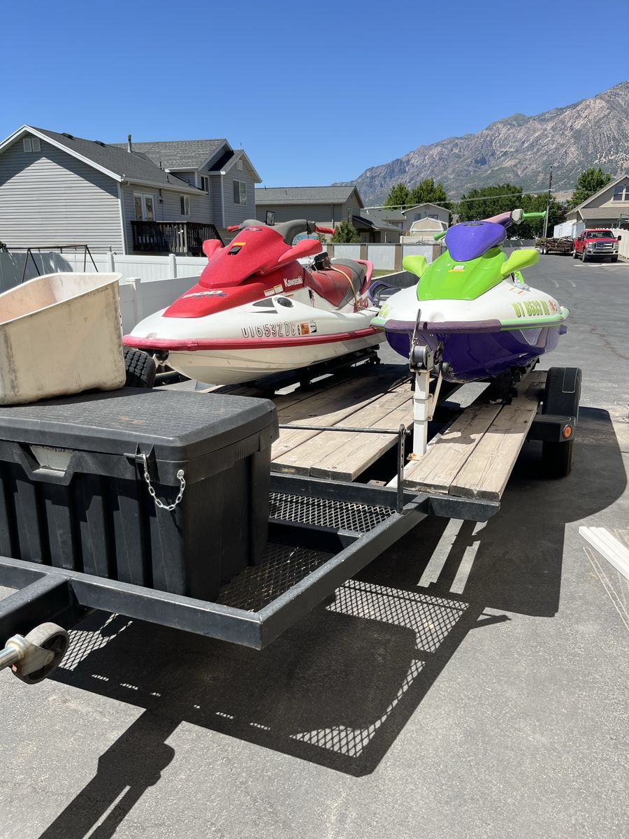 Jet skis 1996 Kawasaki 900