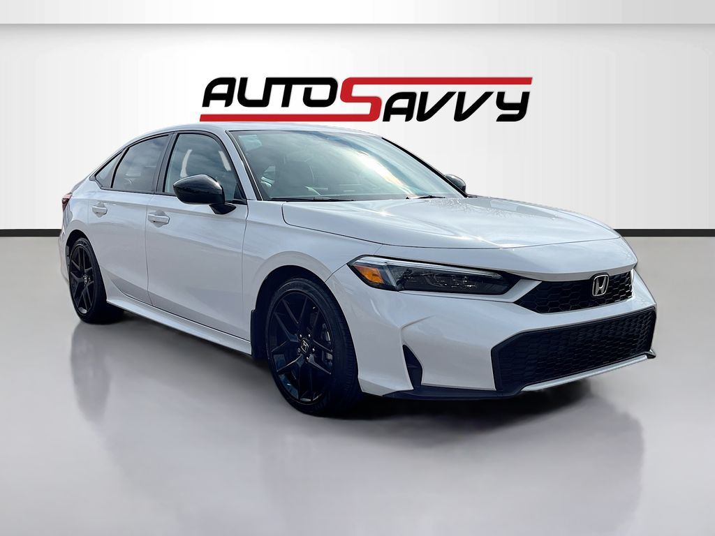 2025 Honda Civic Sport