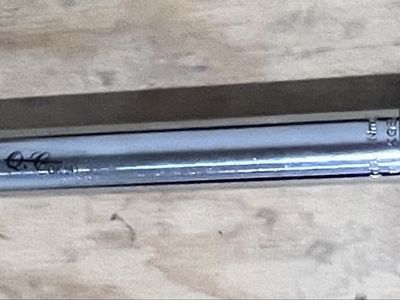 Pittsburgh Pro 1/2” Torque Wrench – Used Once – 20–150 ft‑lb