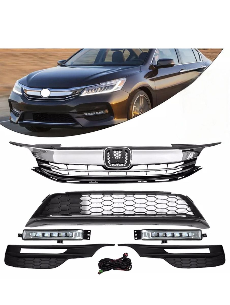 Honda Accord Grille Foglight’s kit