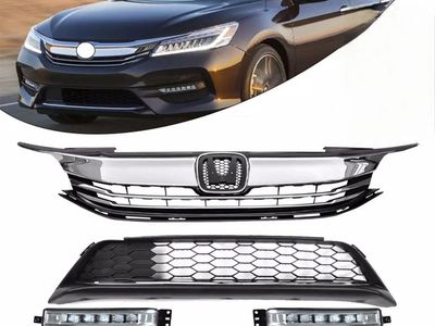 Honda Accord Grille Foglight’s kit