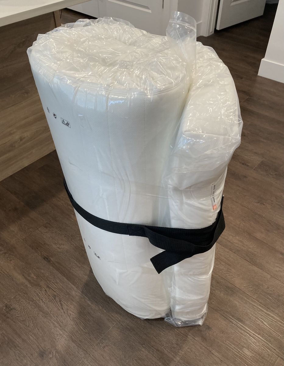 IKEA Meistervik Twin Foam Mattress, Barely Used, Stored in Original Packaging