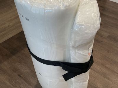 IKEA Meistervik Twin Foam Mattress, Barely Used, Stored in Original Packaging