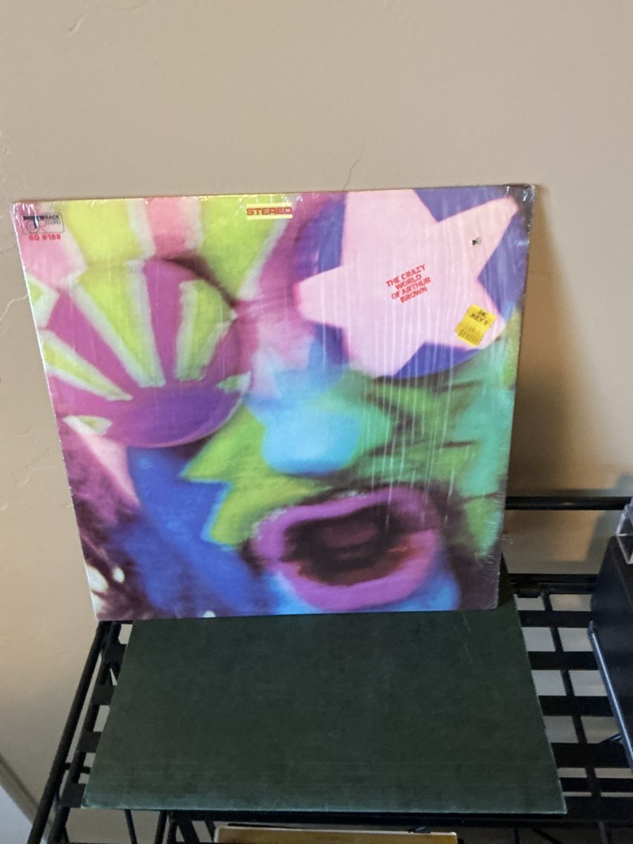 The Crazy World of Arthur Brown Vinyl Record LP Stereo