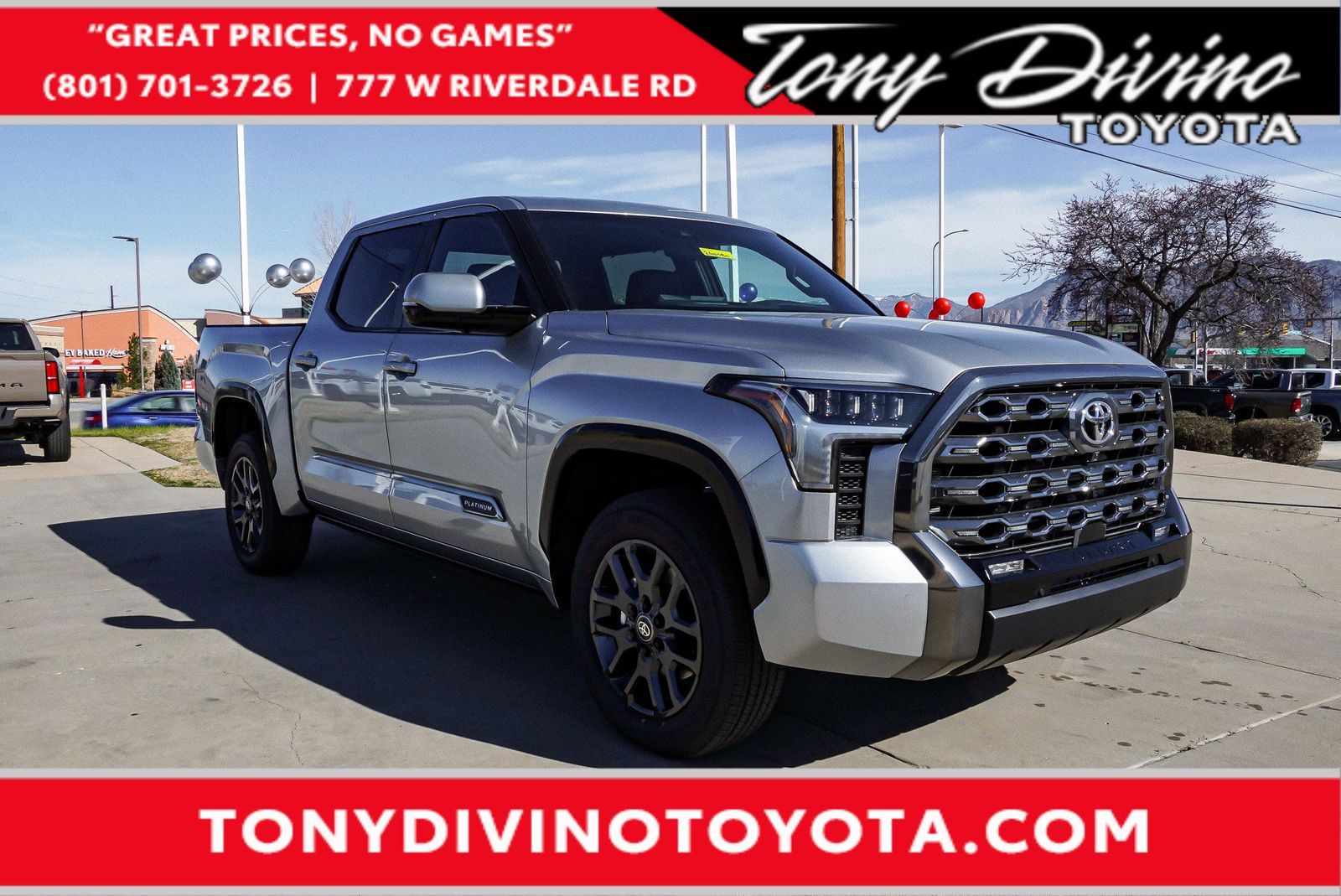 2026 Toyota Tundra Platinum