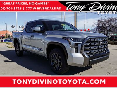 2026 Toyota Tundra Platinum