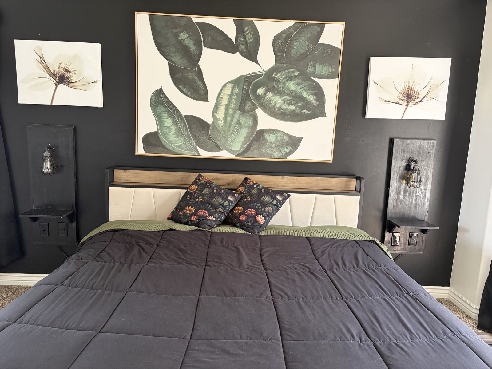 Set of 2 Floating Nightstands