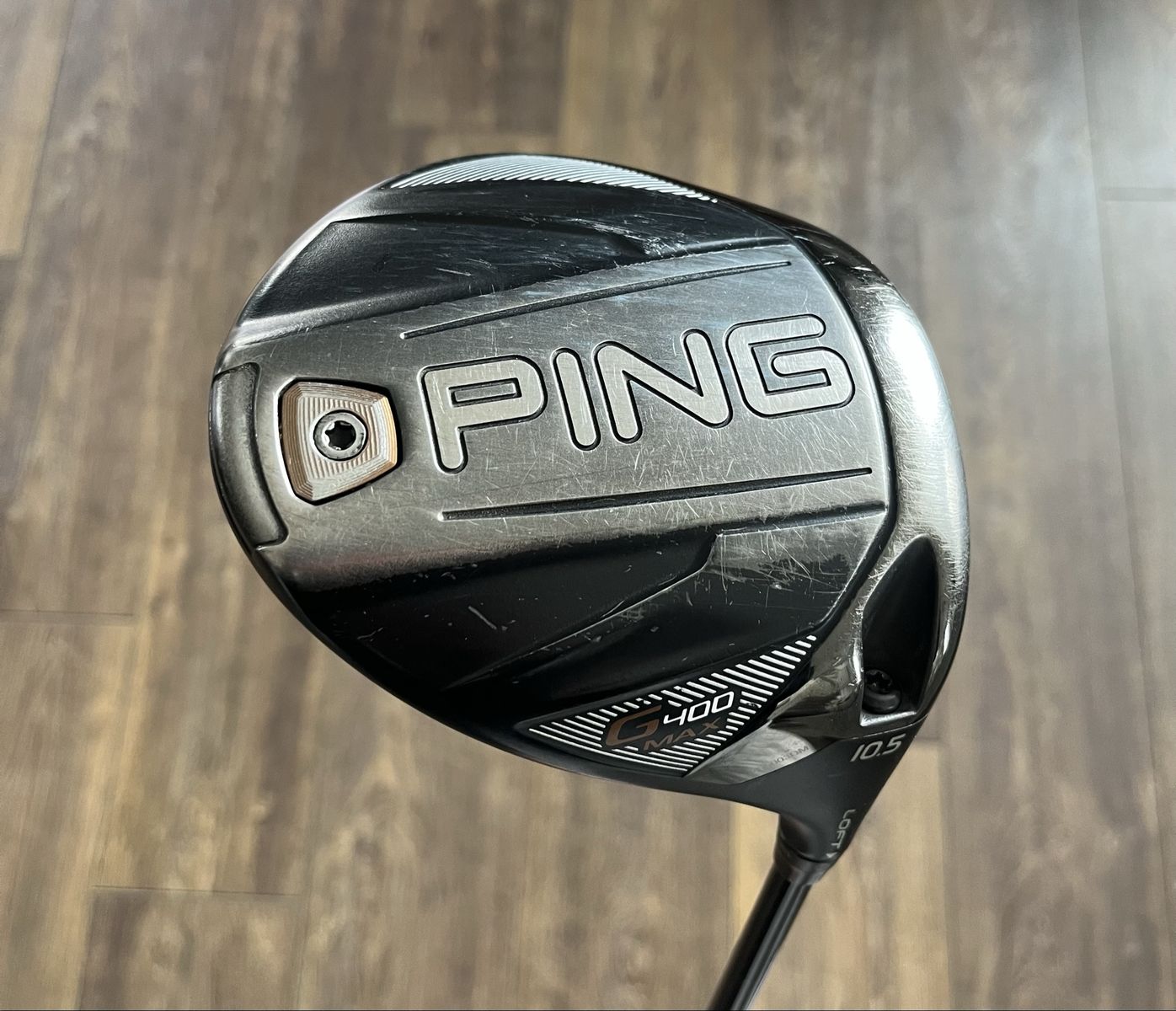 Ping G400 MAX Driver – 10.5° – Stiff Shaft