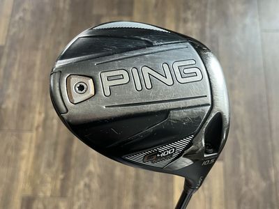 Ping G400 MAX Driver – 10.5° – Stiff Shaft