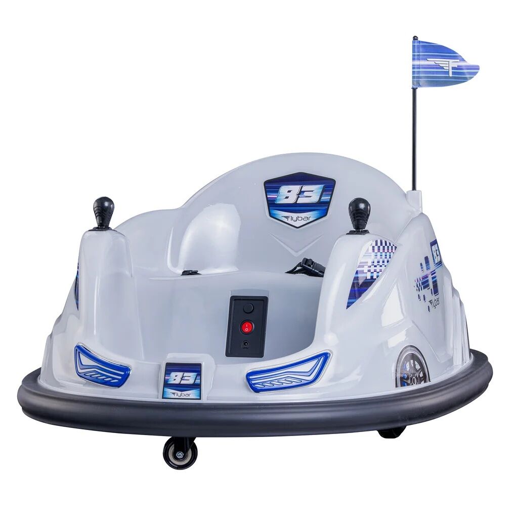 Flybar 12V Ride-on GLOW Bumper Car 1784989 #105044