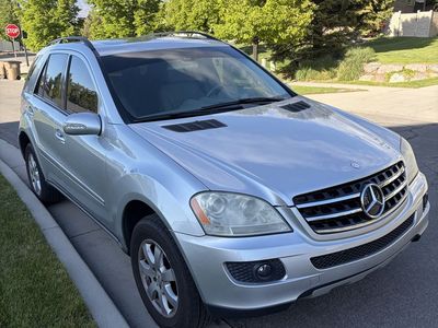 2006 MERCEDES-BENZ MCLASS ML 350