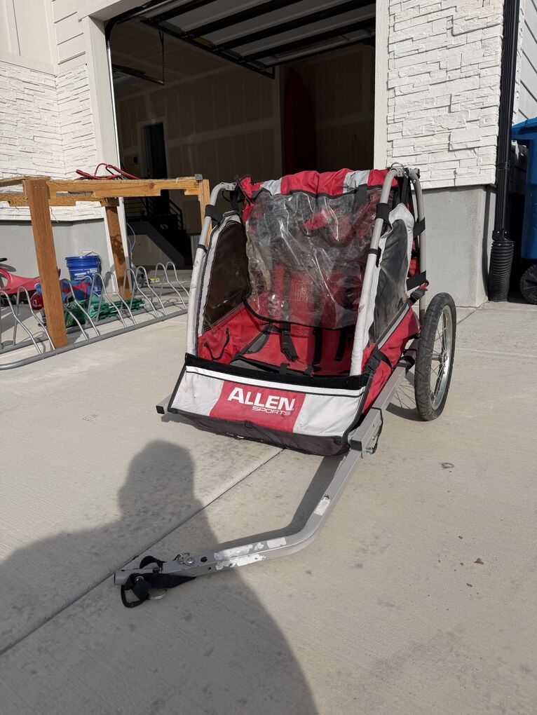 Allen Sports Bike chariot