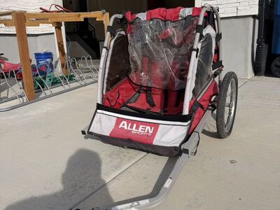 Allen Sports Bike chariot