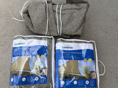 Coolaroo Shade Sail (3)