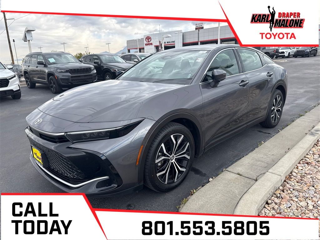 2024 Toyota Crown Limited