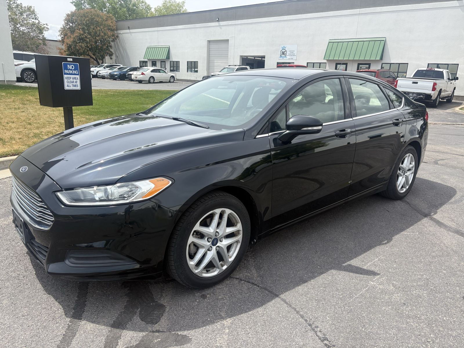 2014 Ford Fusion SE