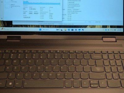 Lenovo Yoga 7 16" Laptop (13th Gen i7, 16GB RAM, 512GB) + Dell Pro Dock