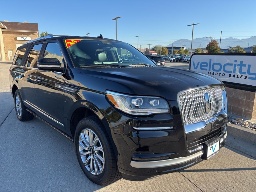 2024 Lincoln Navigator L Premiere