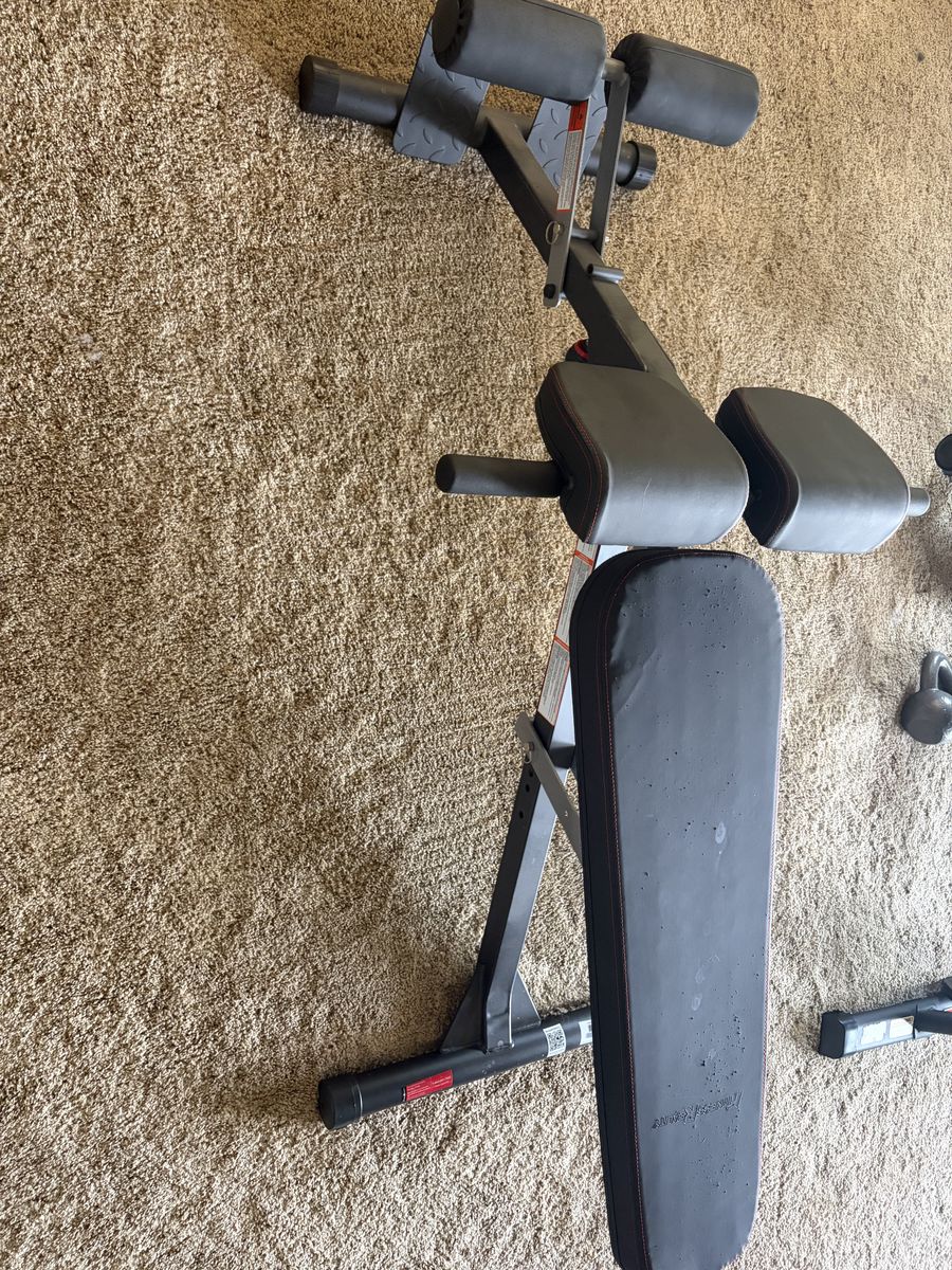 Workout bench