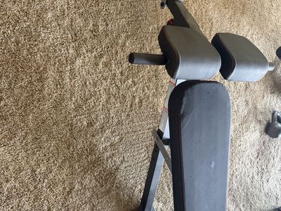 Workout bench