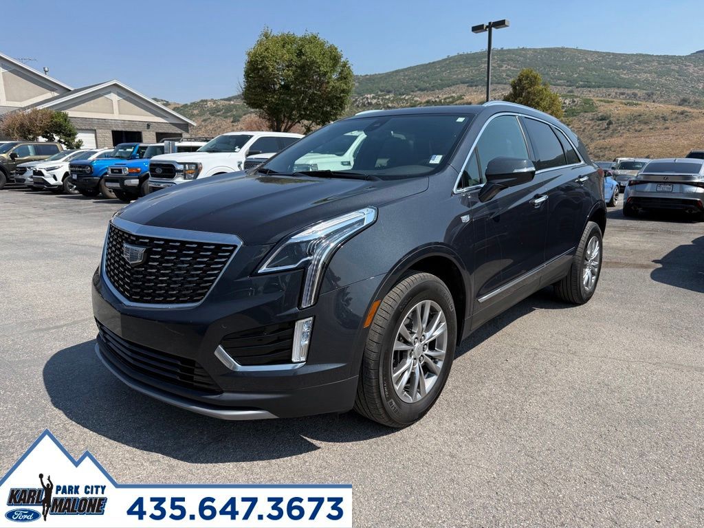 2021 Cadillac XT5 Premium Luxury