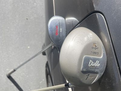 Knight Oversized Diablo #1 and Wilson Harmonized 740 putter for sale