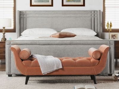 King Bed Frame & Box Springs