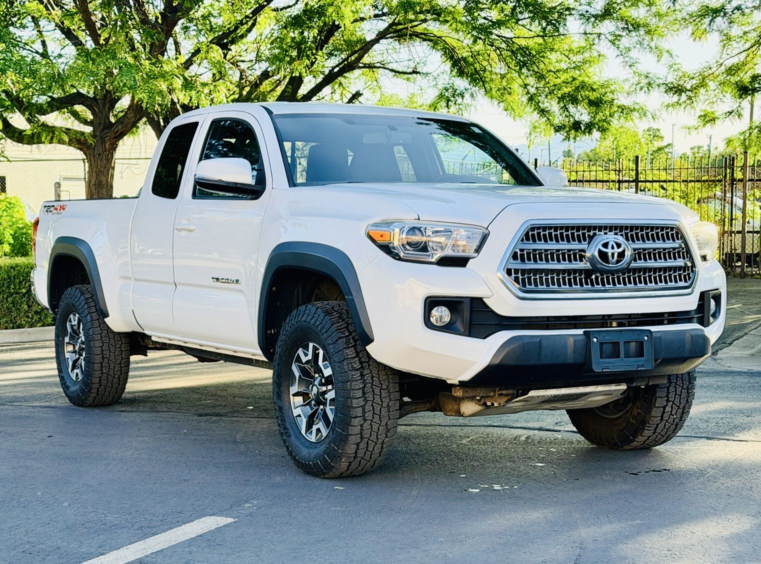 2017 Toyota Tacoma TRD Off-Road