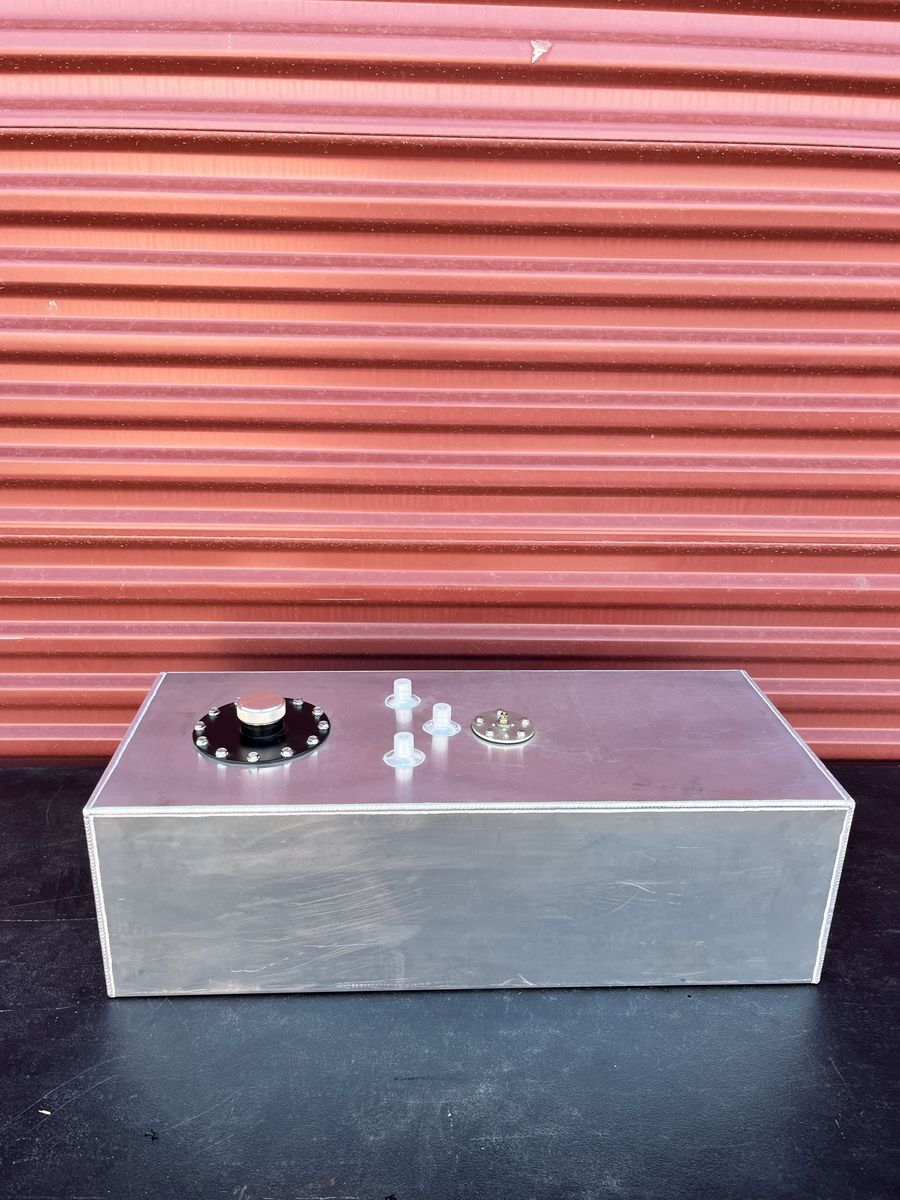 Brand New 20 Gallon Aluminum Fuel Cell Ideal for Hot Rods Race Cars and Custom Builds