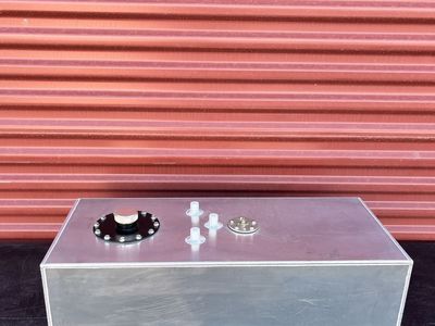 Brand New 20 Gallon Aluminum Fuel Cell Ideal for Hot Rods Race Cars and Custom Builds