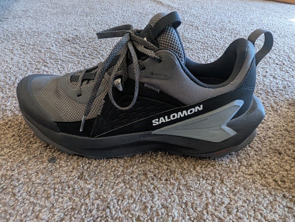 Saloman Elixer GTX shoes size 11 mens