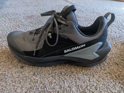 Saloman Elixer GTX shoes size 11 mens
