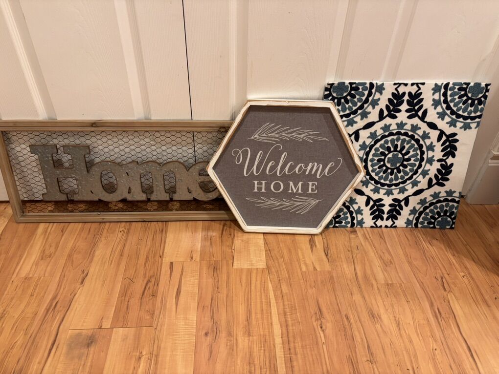 Home Decor Items $10 Each