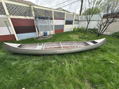 Grumman Aluminum Canoe