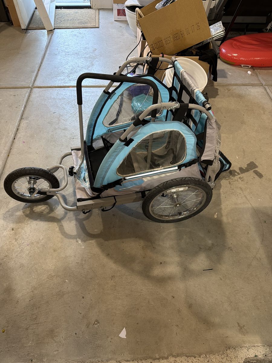 Allen Jogger Stroller and Bike attachment